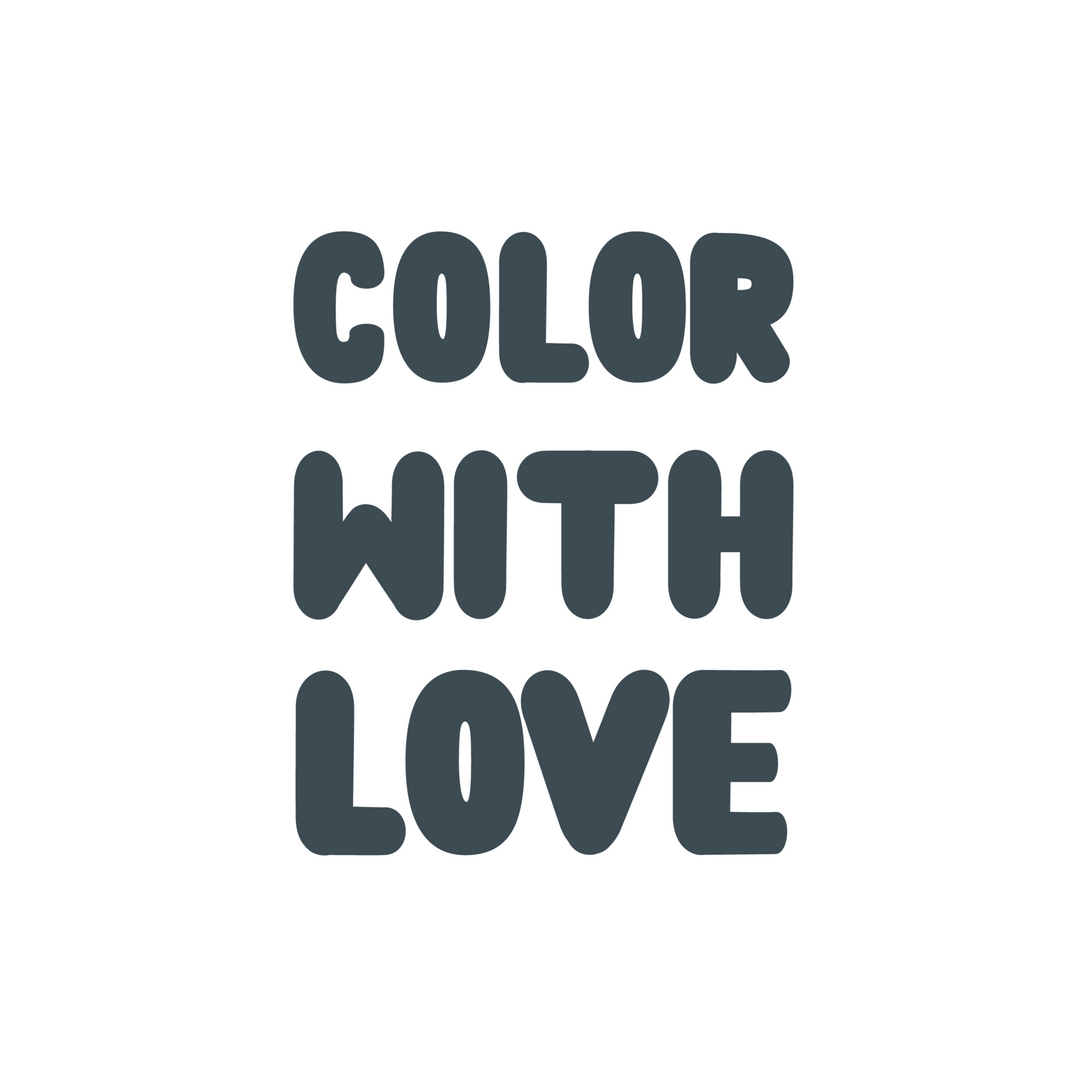 Color With Love